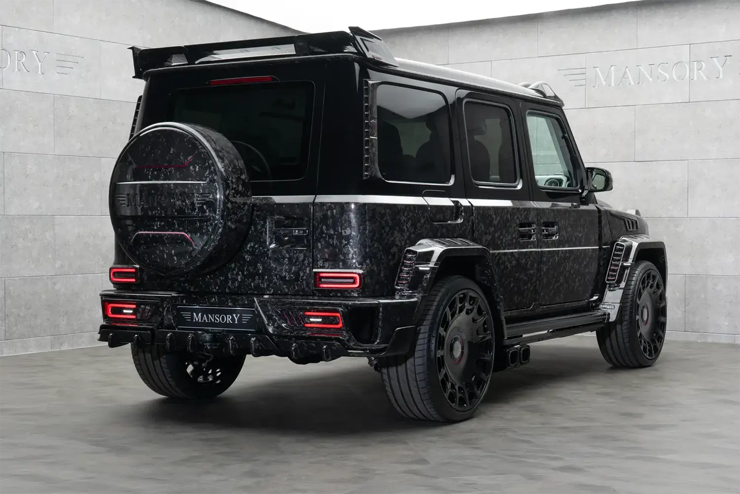 Mercedes-AMG G63 MANSORY Grande Entrée P820 - Photo 3